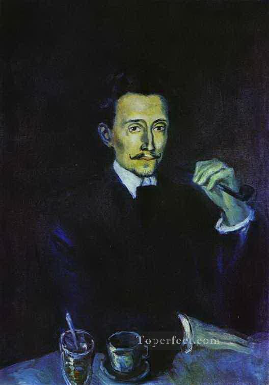 Portrait of Soler 1903 Pablo Picasso Oil Paintings